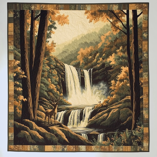 Ondine - Textile Wall Art - Autumn