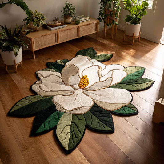 Orla - Shaped Area Rug - Flower