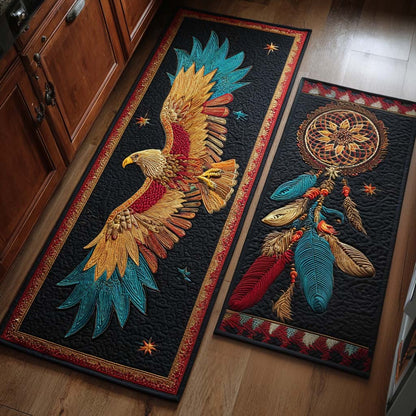 Paris - 2-Piece Kitchen Mat Set - Wild Eagle