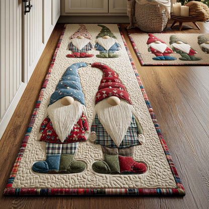Patience - 2-Piece Kitchen Mat Set - Christmas Sparkle