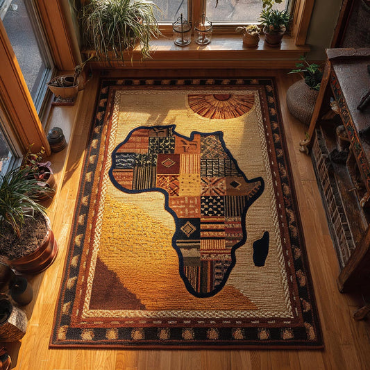Poppy - Decorative Area Rug - African Horizon
