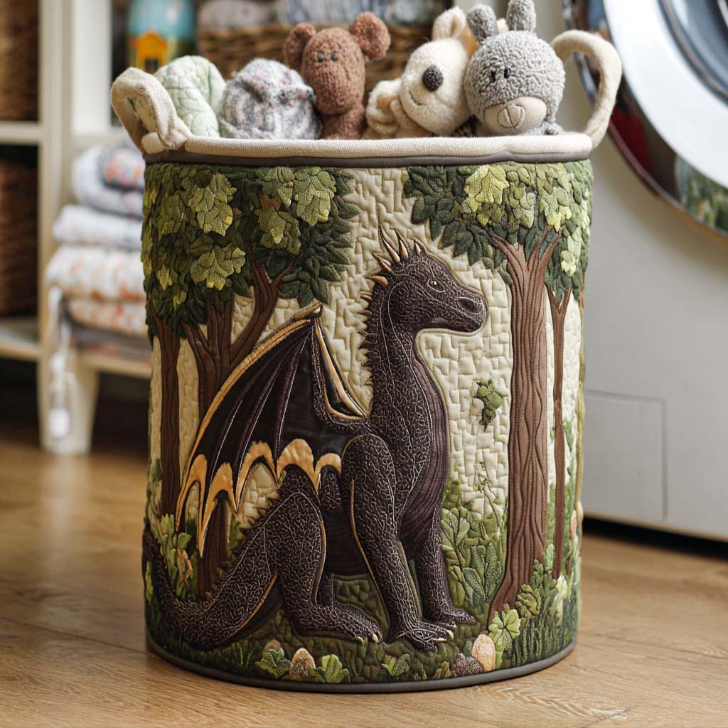 Quilted Laundry Basket - Heartfelt Spirit