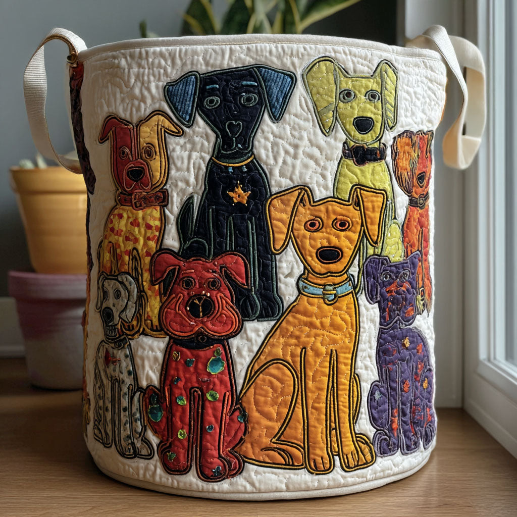 Quilted Laundry Basket - Perfect Allure
