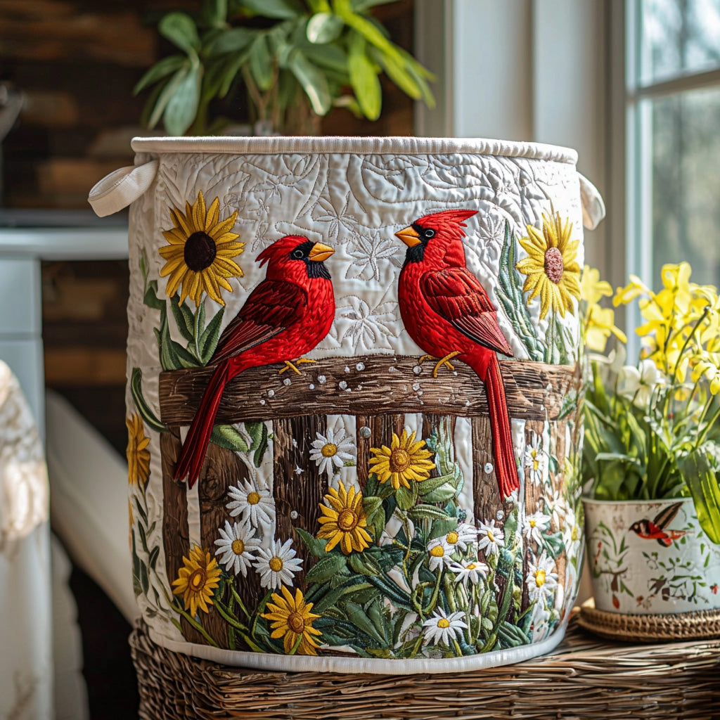 Quilted Laundry Basket - Red Branch
