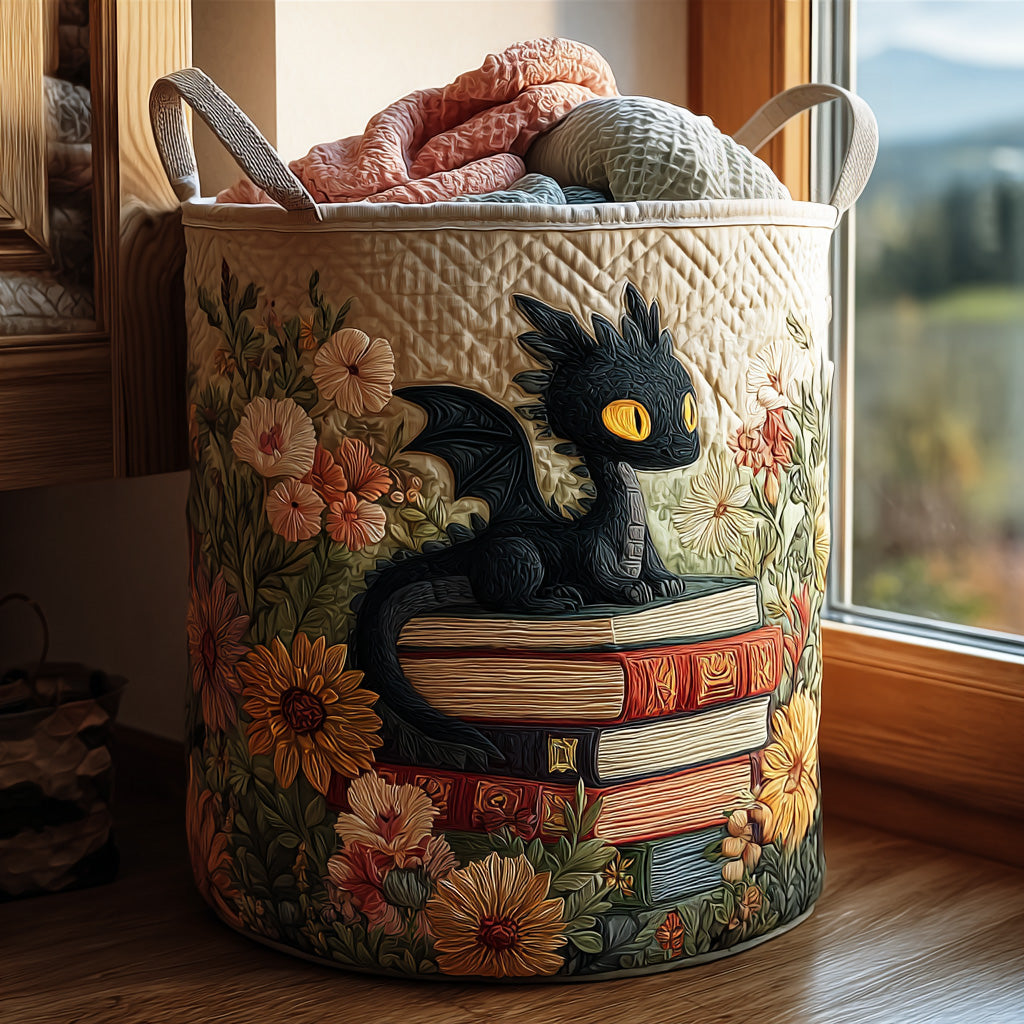 Quilted Laundry Basket - The Guardian