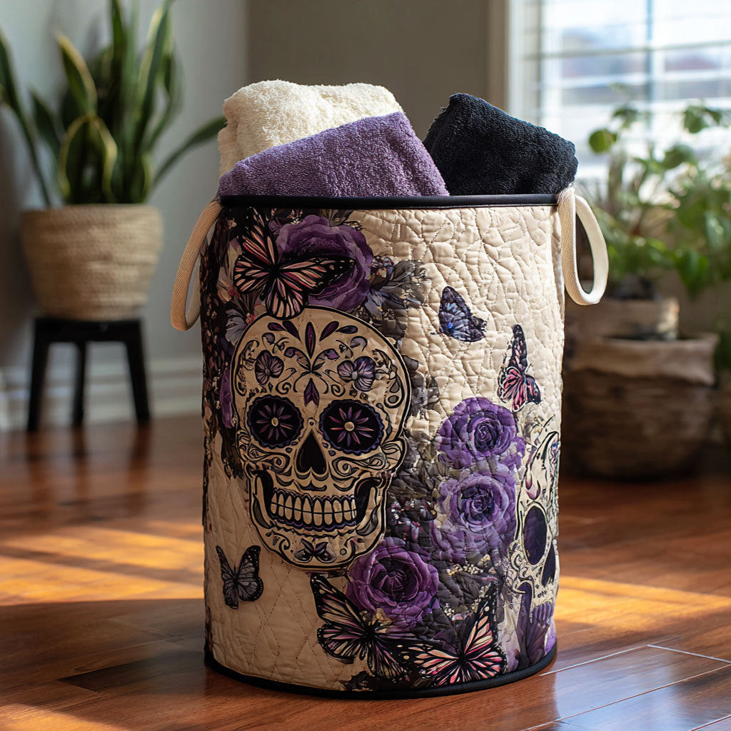 Quilted Laundry Basket - Timeless Spirit
