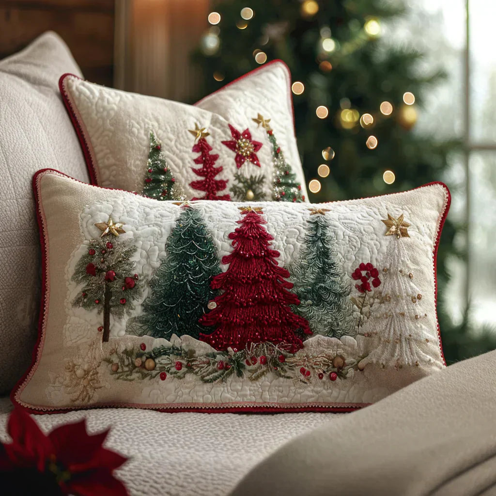 Quilted Pillow Sham - Frozen Wonder