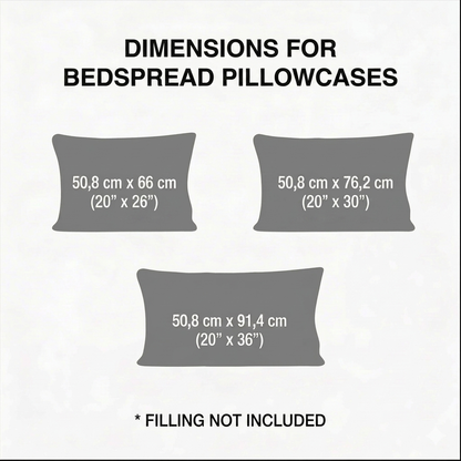 Quilted Pillow Sham - Santa's Warm Welcome