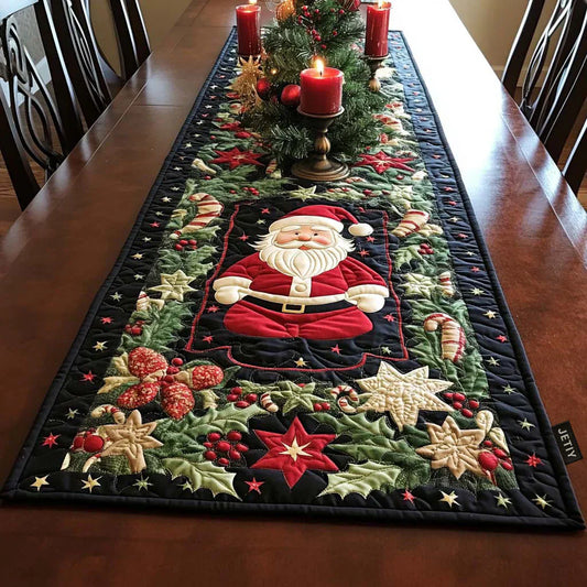 Quilted Table Runner - Arctic Shine