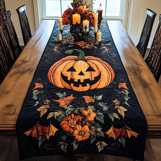 Quilted Table Runner - Halloween Fun