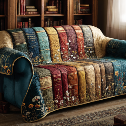 Baukje - Quilted Sofa Cover Decorative Pattern