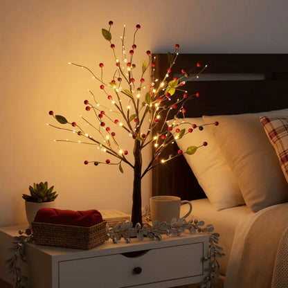 Red Flower Cup Lamp