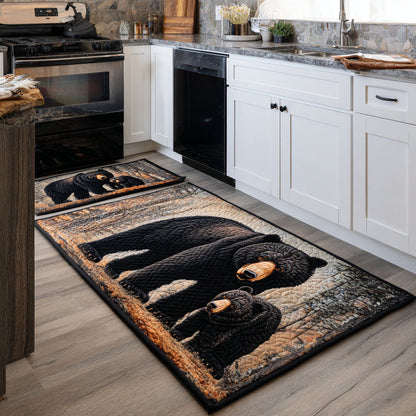 Reina - 2-Piece Kitchen Mat Set - Bear in the Wild
