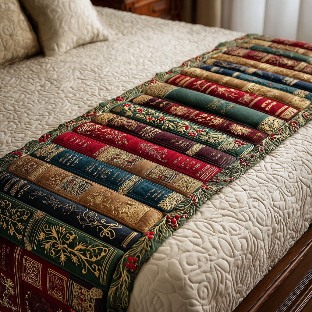 Sailor - Quilted Bed Runner - Heritage Library