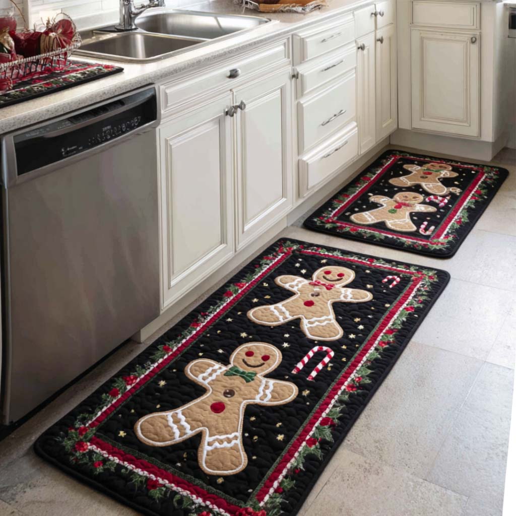Saoirse - 2-Piece Kitchen Mat Set - Winter