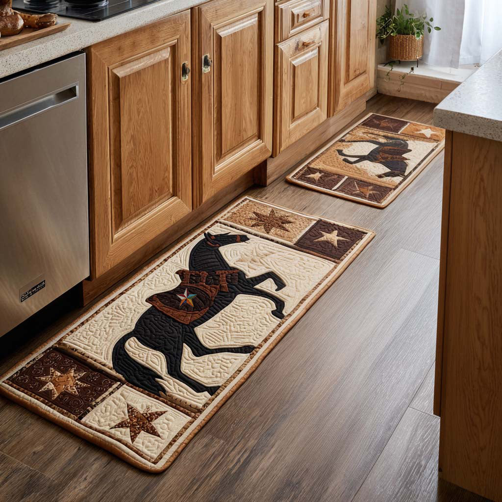 Sarai - 2-Piece Kitchen Mat Set - Star Horse