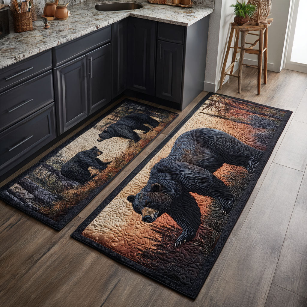Selah - 2-Piece Kitchen Mat Set - Bear Sanctuary