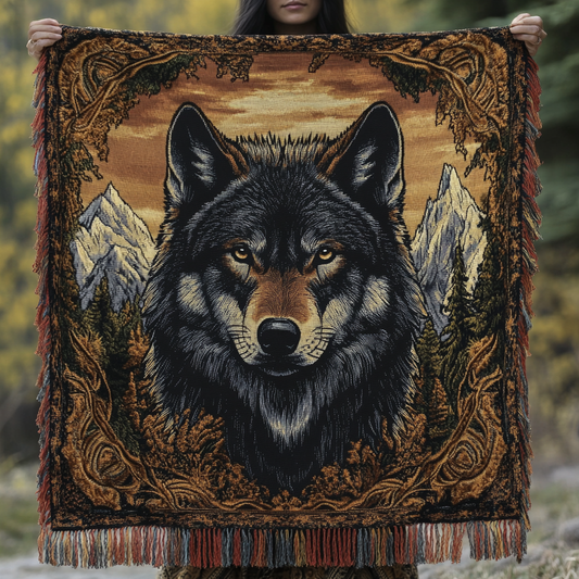 Shania - Quilted Blanket Evening Howl