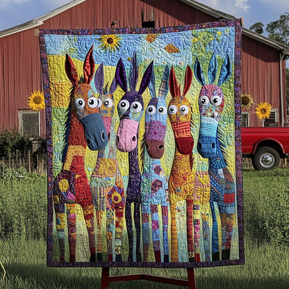 Shiloh - Quilted Blanket - Felicity