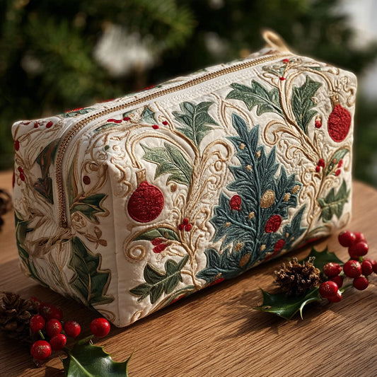 Carlijn - Quilted Toiletry Bag - Shimmering Lights