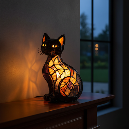 Stunning Midnight Cat