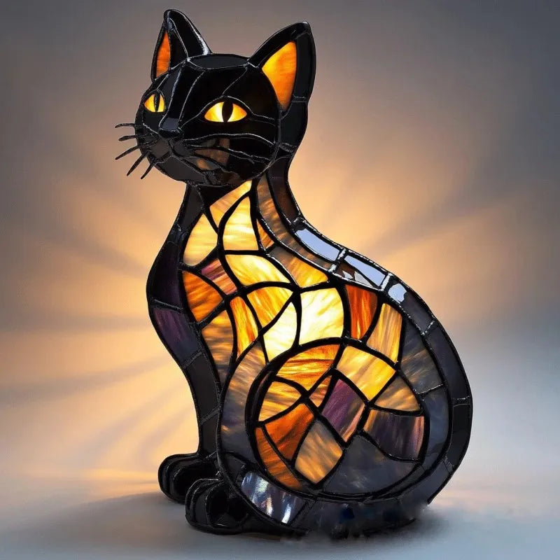 Stunning Midnight Cat