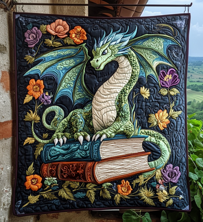 Talia - Quilted Blanket - Guardian