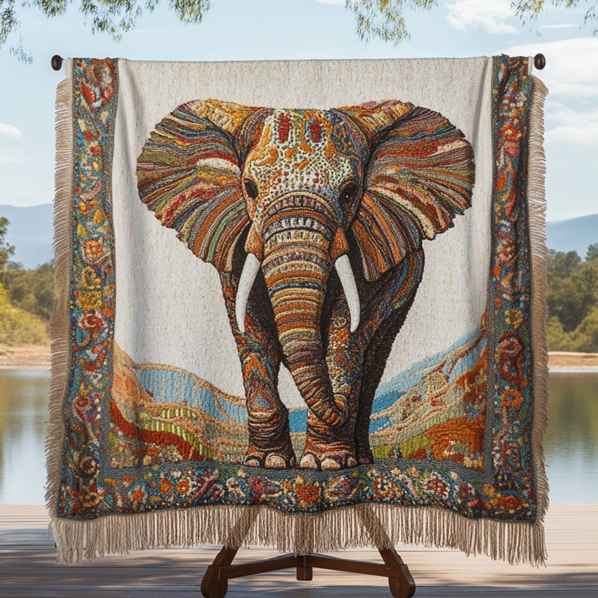 Noor - Quilted Travel Blanket