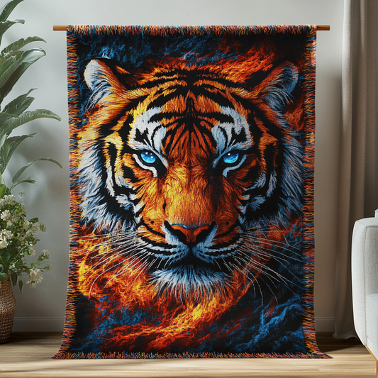 Tiana - Quilted Blanket Roar of Nature