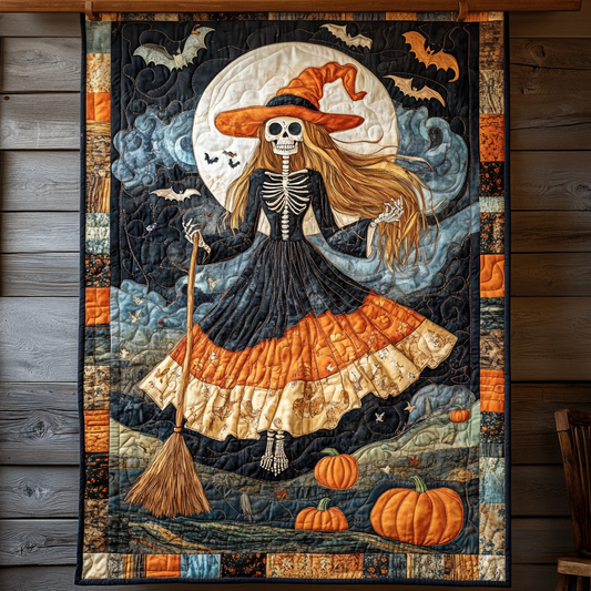 Tilda - Quilted Blanket - Spooky Cat