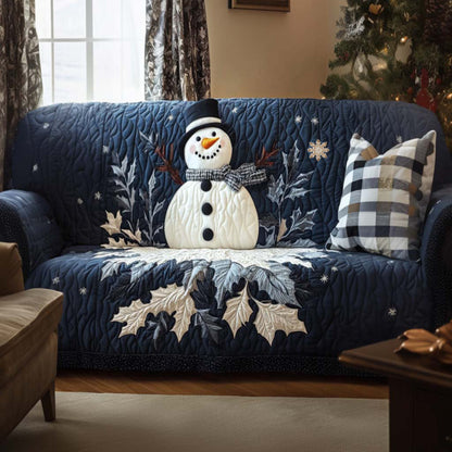 Tilly - Quilted Sofa Cover Elf of Christmas