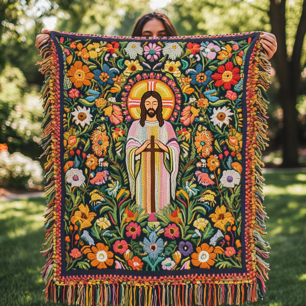 Tinsley - Quilted Blanket Divine Bloom