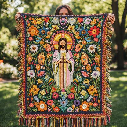 Tinsley - Quilted Blanket Divine Bloom