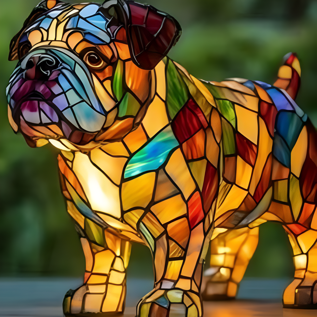 Tommie – Glowing Dog