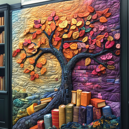 Kirsten - Quilted Blanket - Book Tree