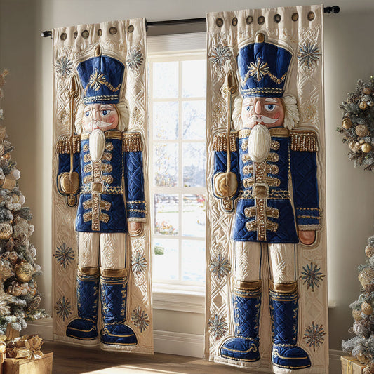 Viola - Quilted Curtains - Winter Atmosphere