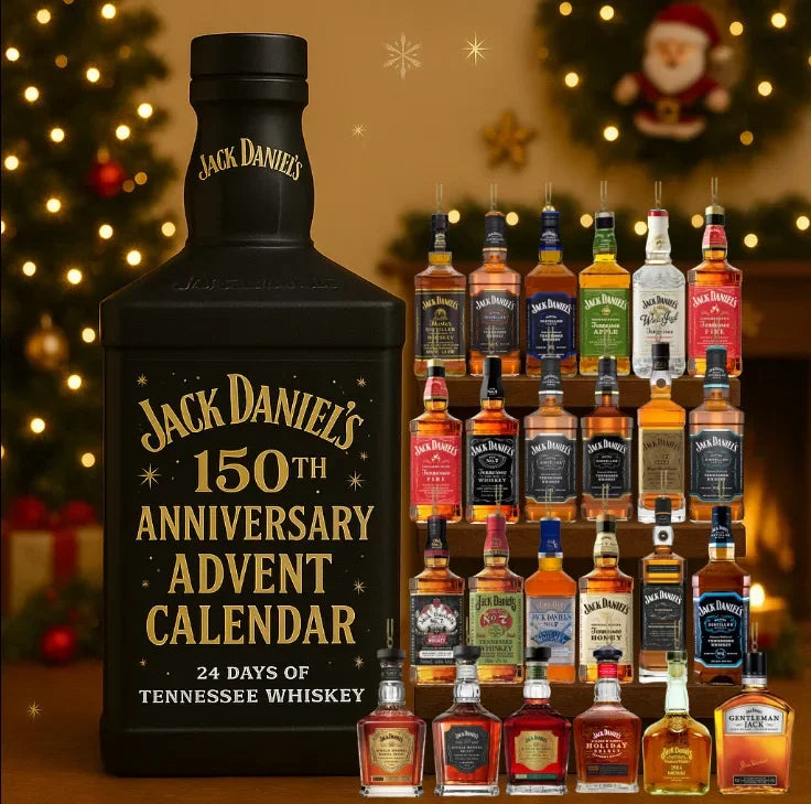 Whiskey Decanter - Advent Calendar