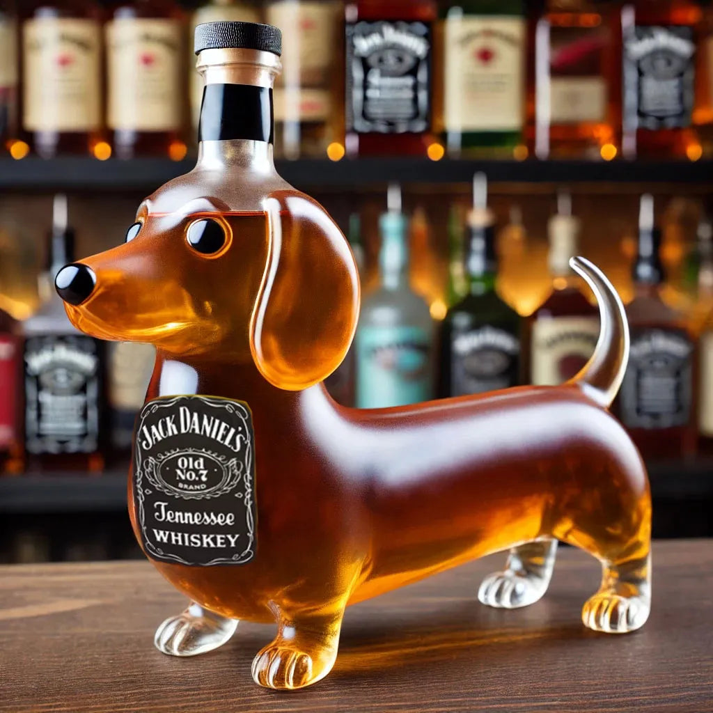 Whiskey Decanter - Dachshund