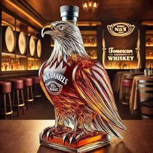 Whiskey Decanter - Eagle
