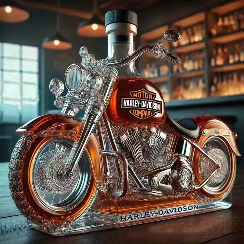 Whiskey Decanter - Engine