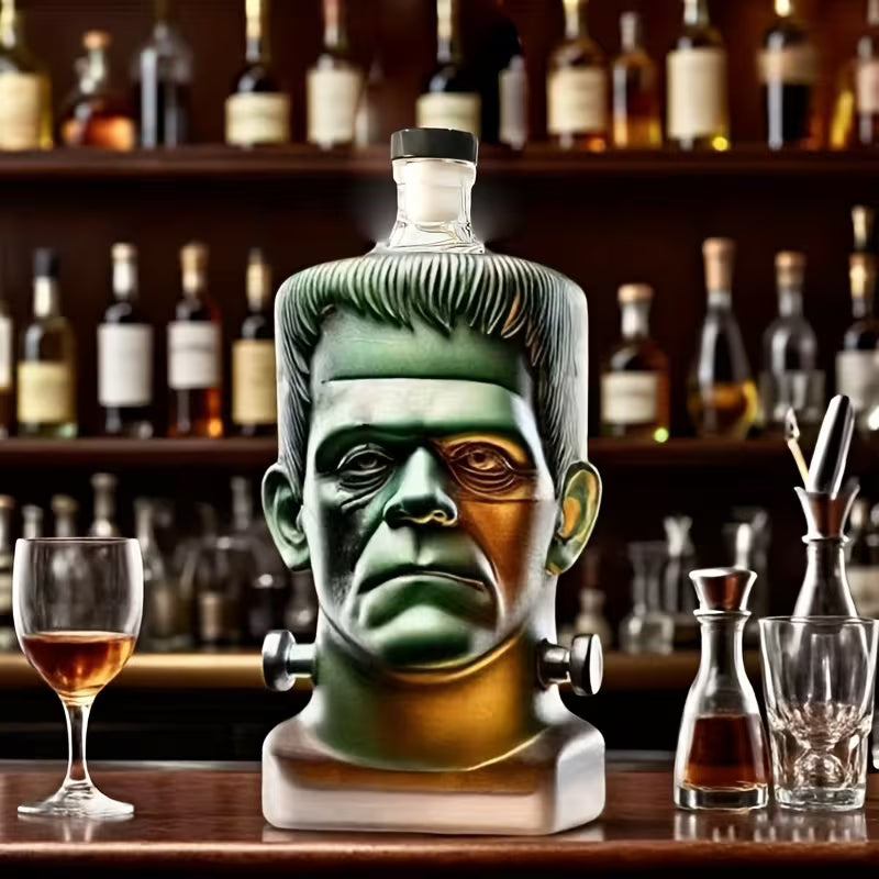 Whiskey Decanter - Frankenstein