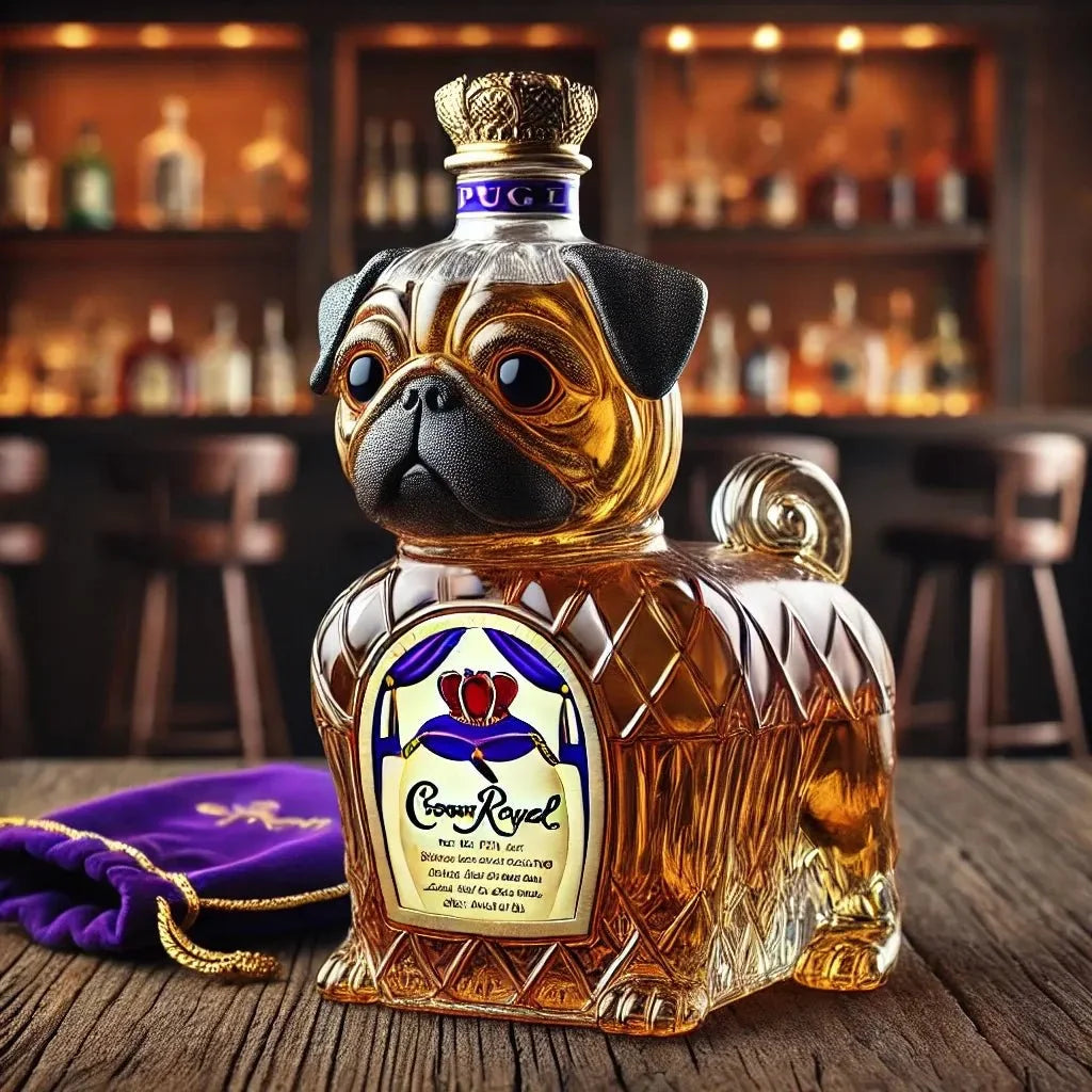 Whiskey Decanter - French Bulldog