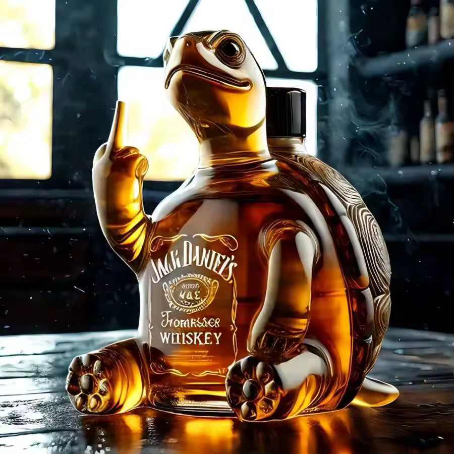 Whiskey Decanter - Frog
