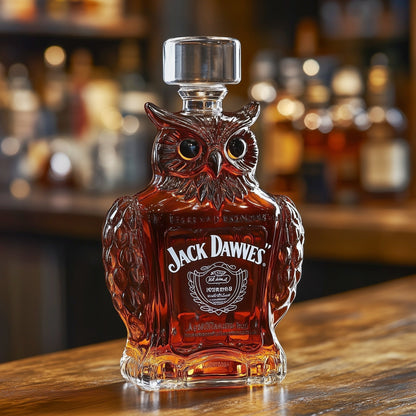 Whiskey Decanter - Owl