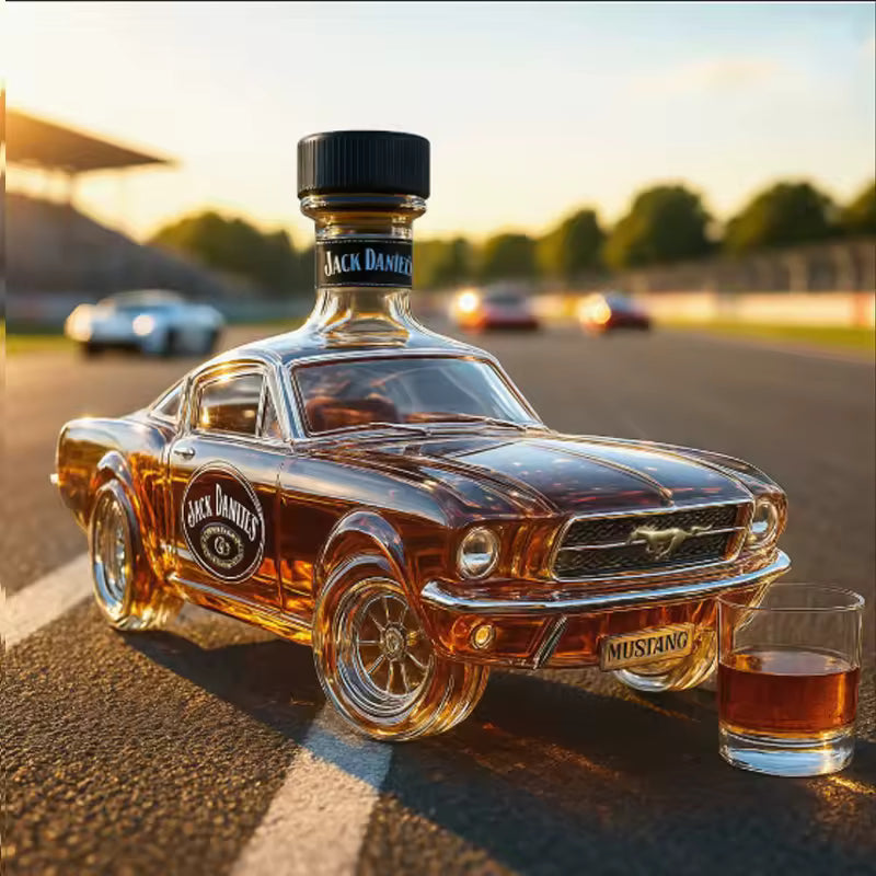 Whiskey Decanter - Police Car