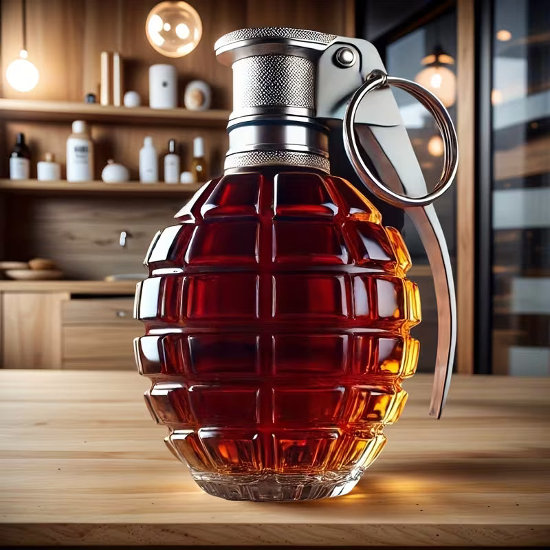 Whiskey Decanter - Pomegranate II