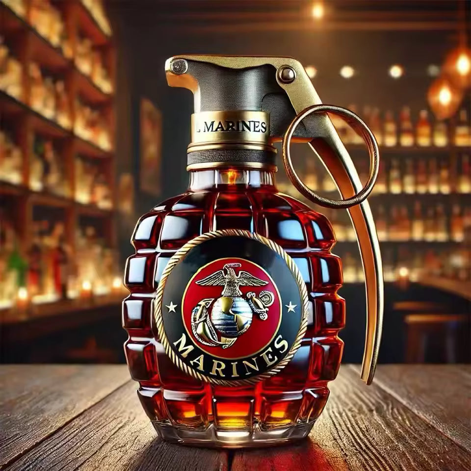 Whiskey Decanter - Pomegranate