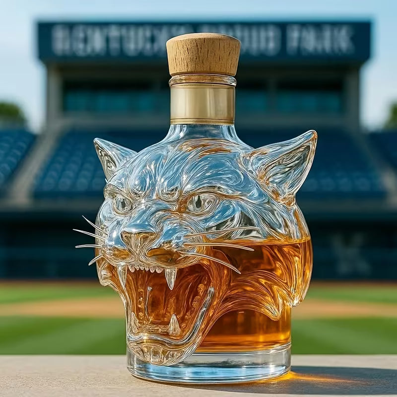 Whiskey Decanter - Tiger II