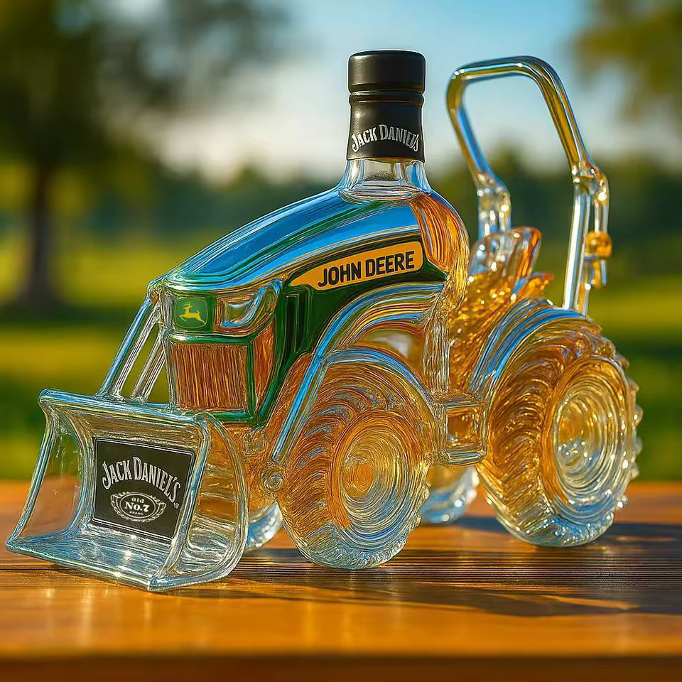 Whiskey Decanter - Tractor II