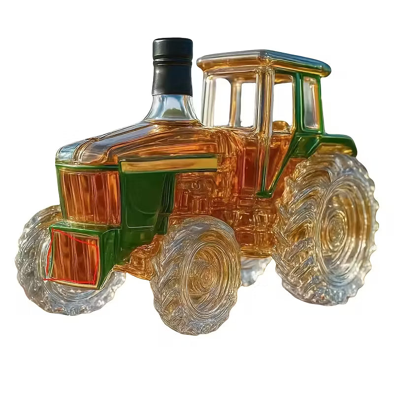 Whiskey Decanter - Tractor III